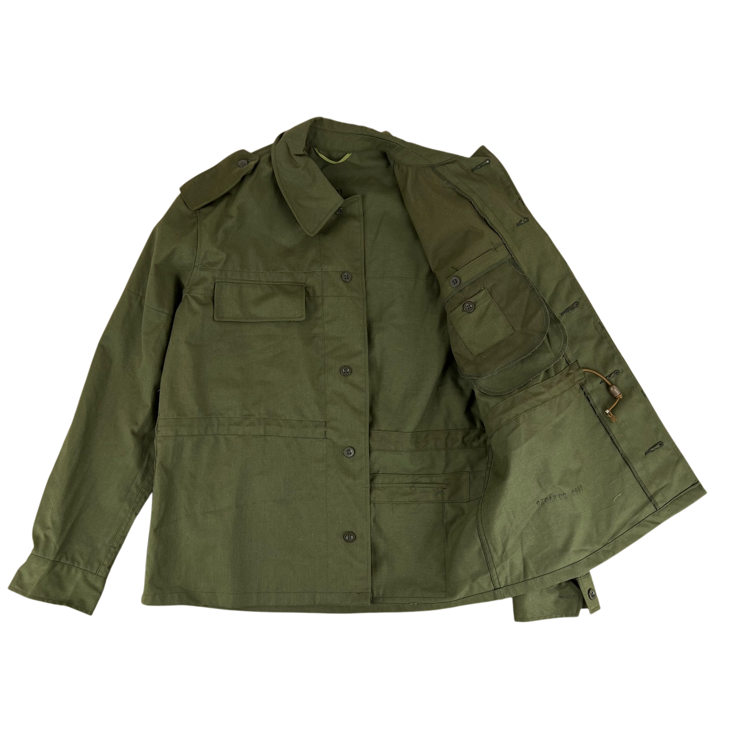 Czechoslovak People's Army Olive Green M85 Field Jacket -