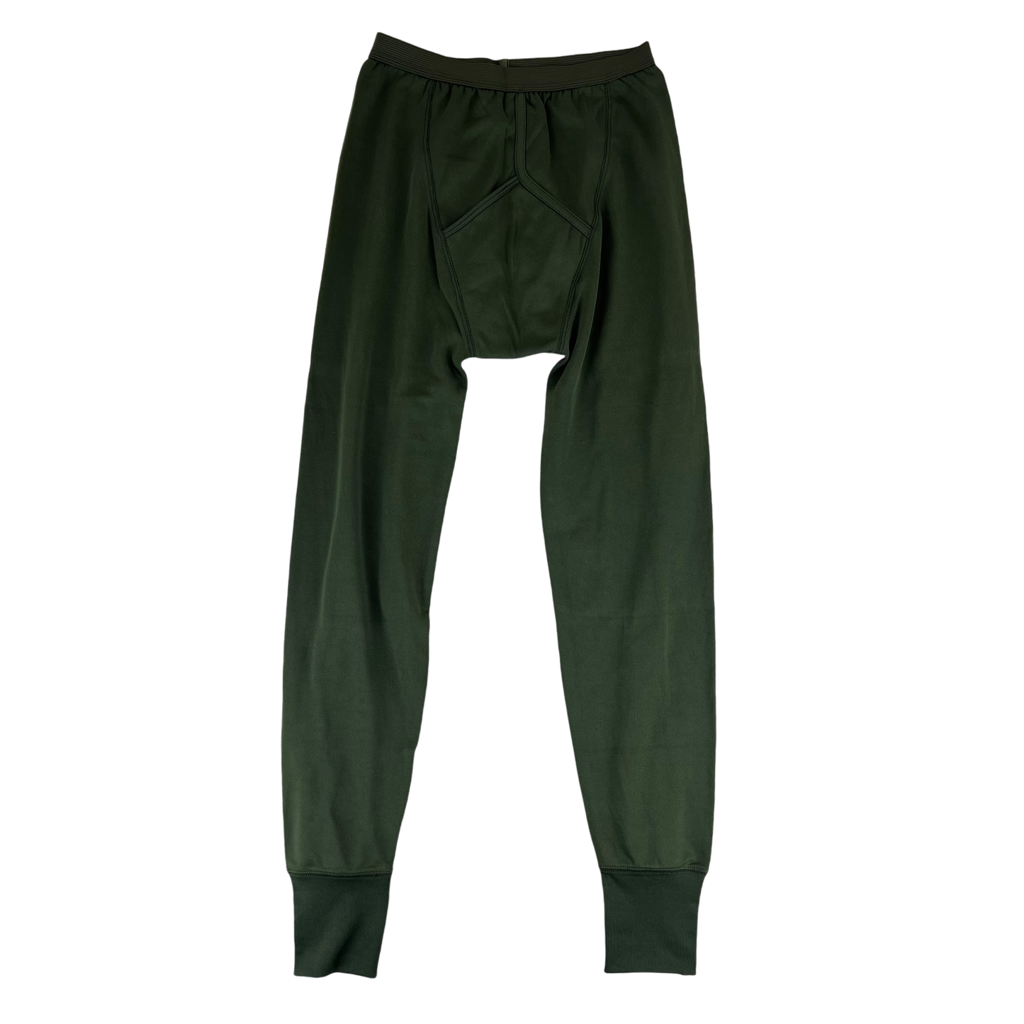 British Army Long Johns Drawers Thermal Olive Green - Medium