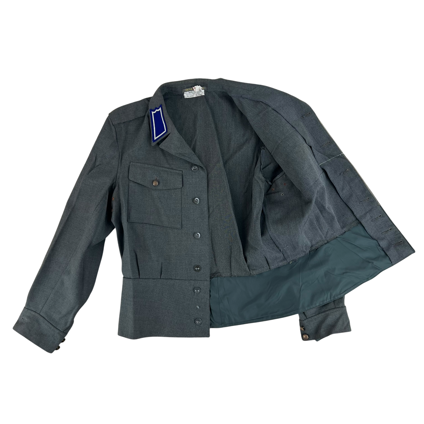 Finnish Army M65 Wool Ike Jacket - Large