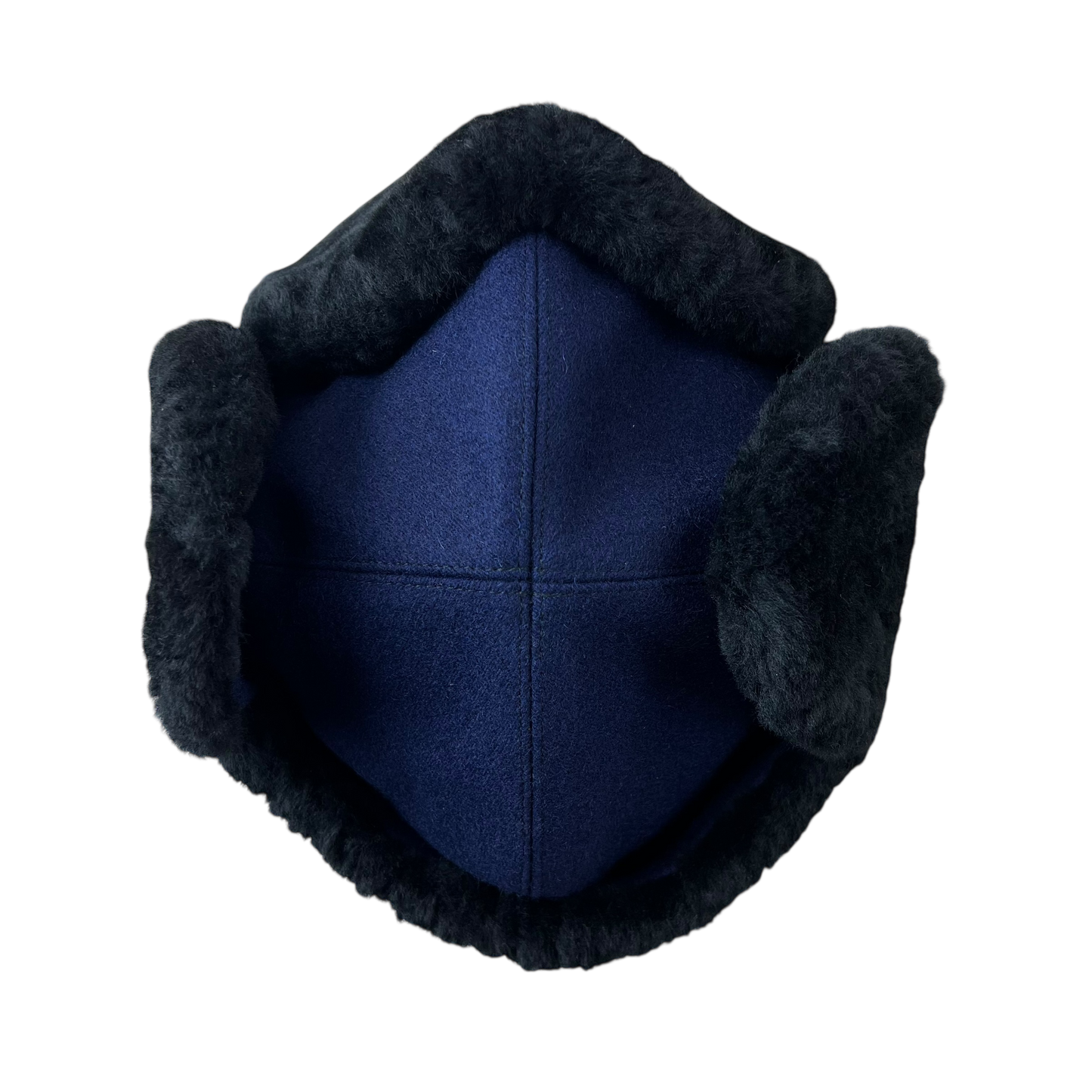 Finnish Air Force Faux Fur Ushanka Hat - Medium 57cm