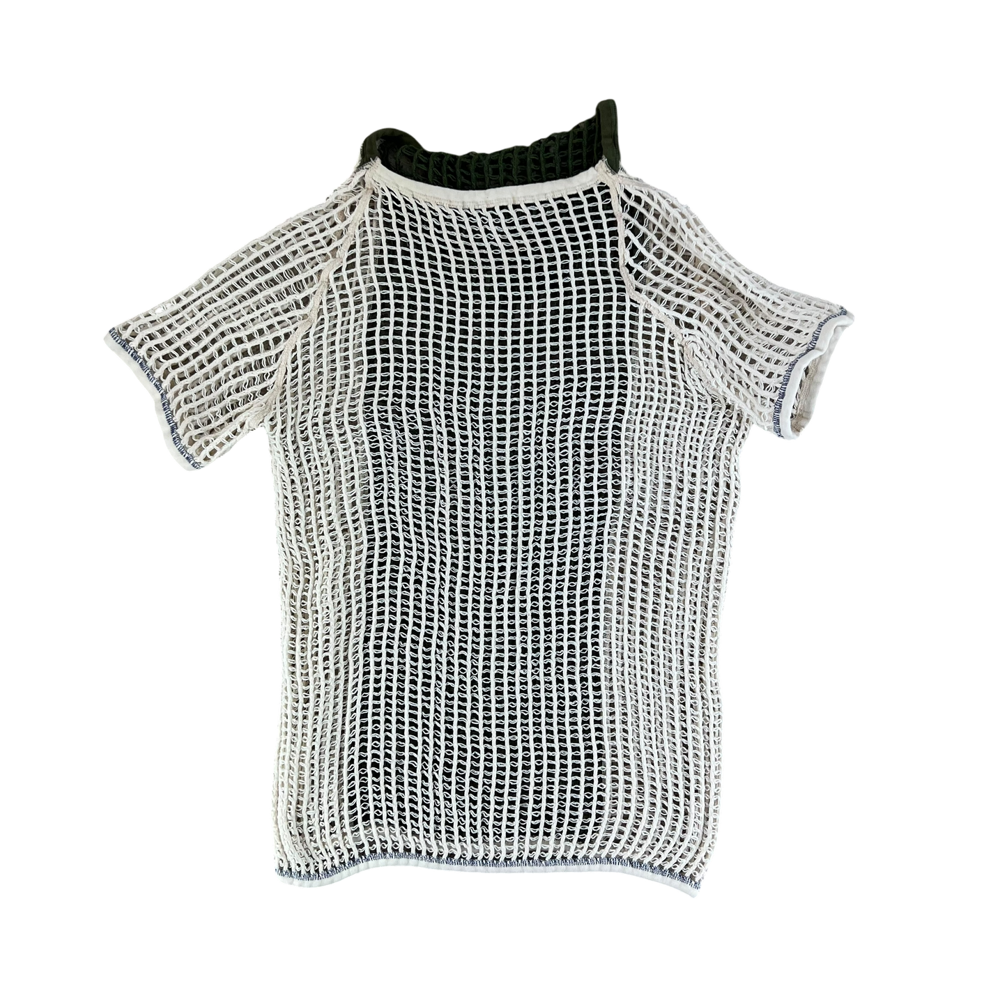 Danish Army M71 Mesh String T Shirt - Large