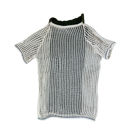 Danish Army M71 Mesh String T Shirt - Large