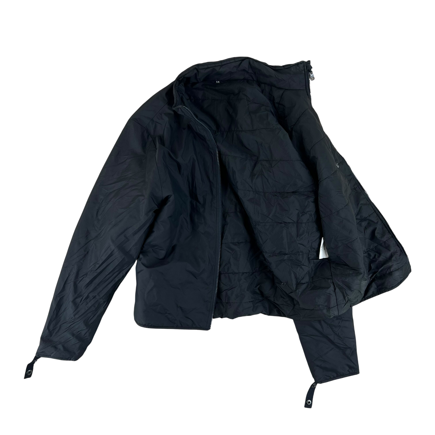 Dutch Army MoD Black Cold Weather Jacket / Jacket Liner - Medium