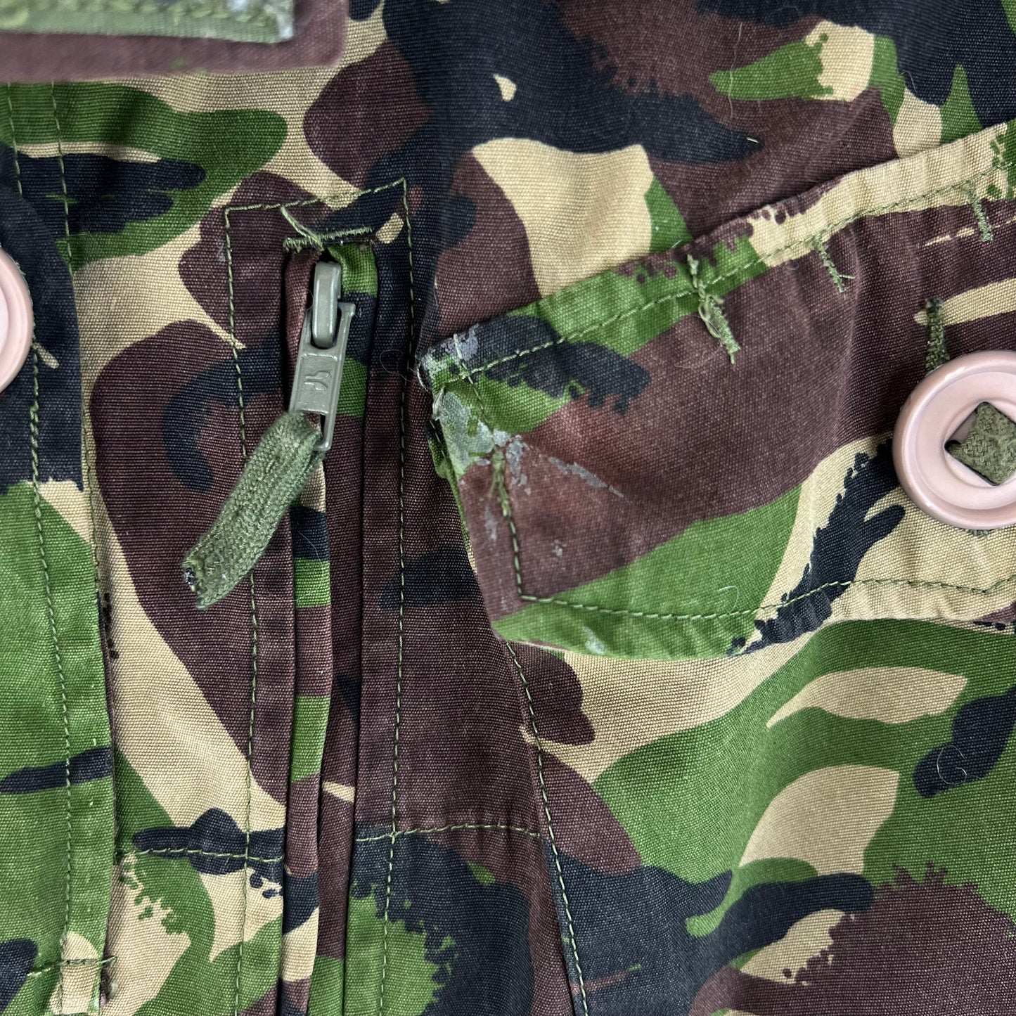 British Army S95 DPM Woodland Camo Field Jacket - Medium 180/96