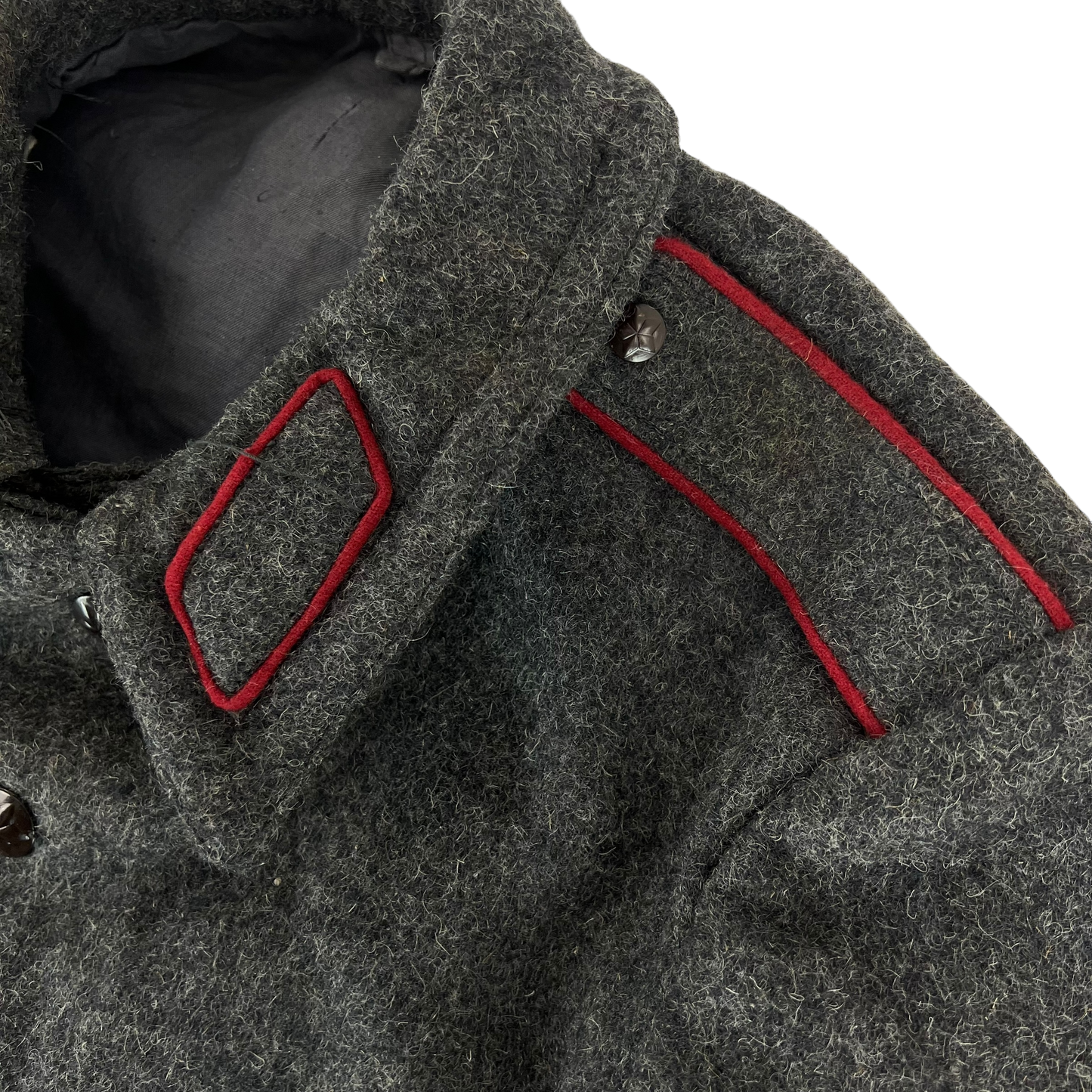 Bulgarian People's Army Grey Wool Greatcoat -