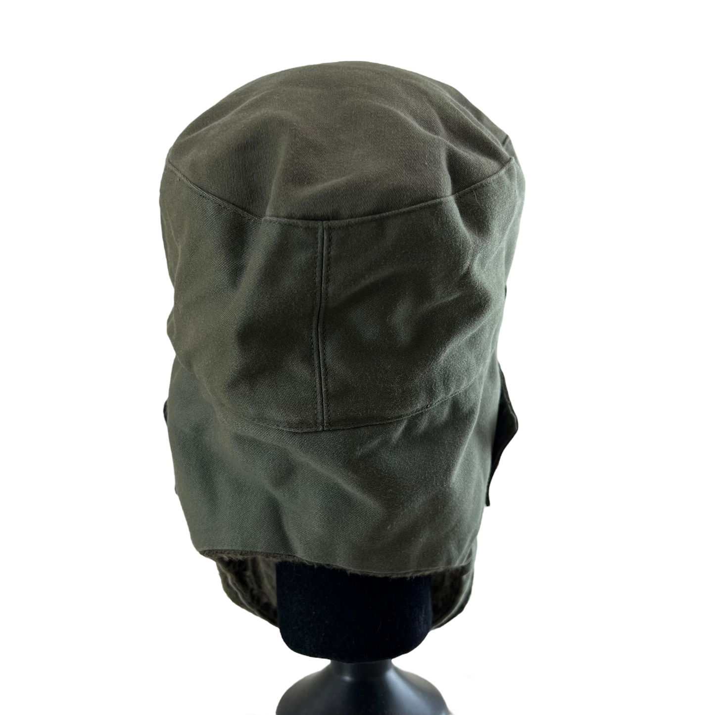 Austrian Army Olive Drab Cold Weather Trapper Cap - Medium 58cm