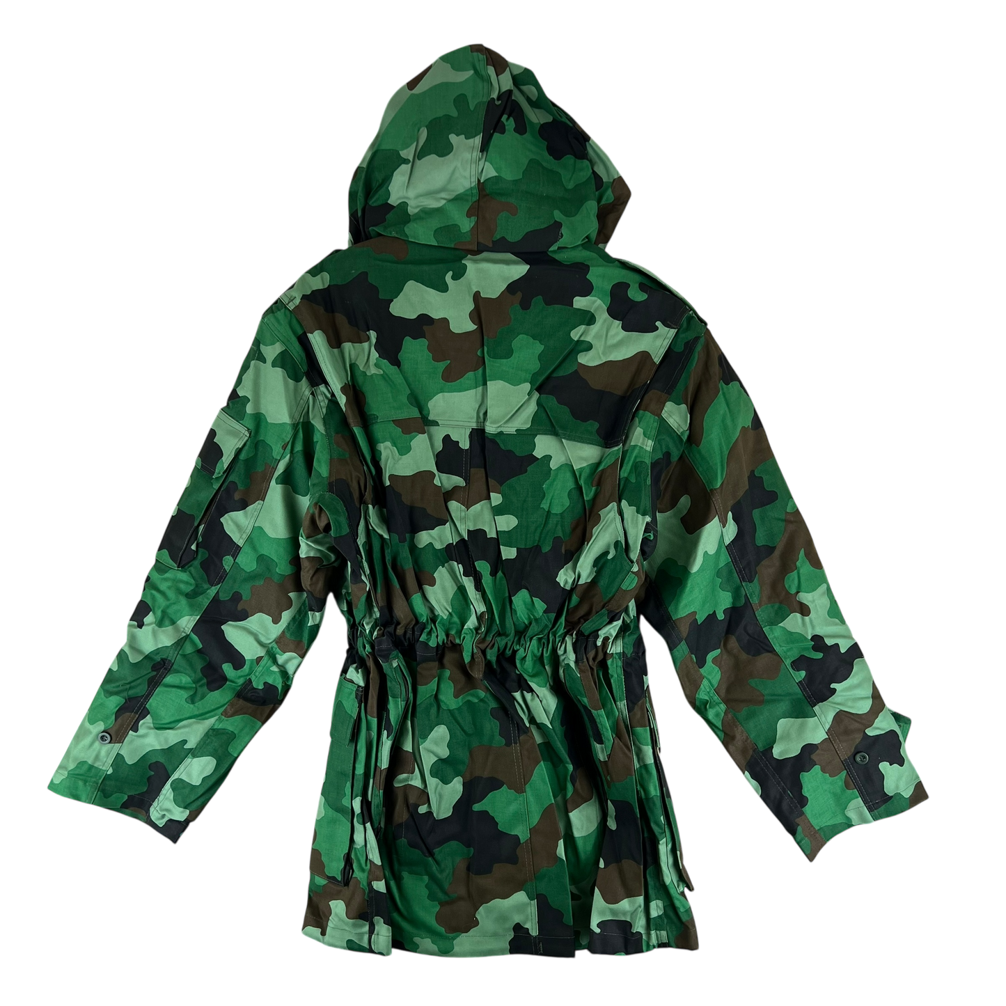 Serbian Army M93 Oak Leaf Camouflage Parka w/ Thermal Liner - Medium 172/100