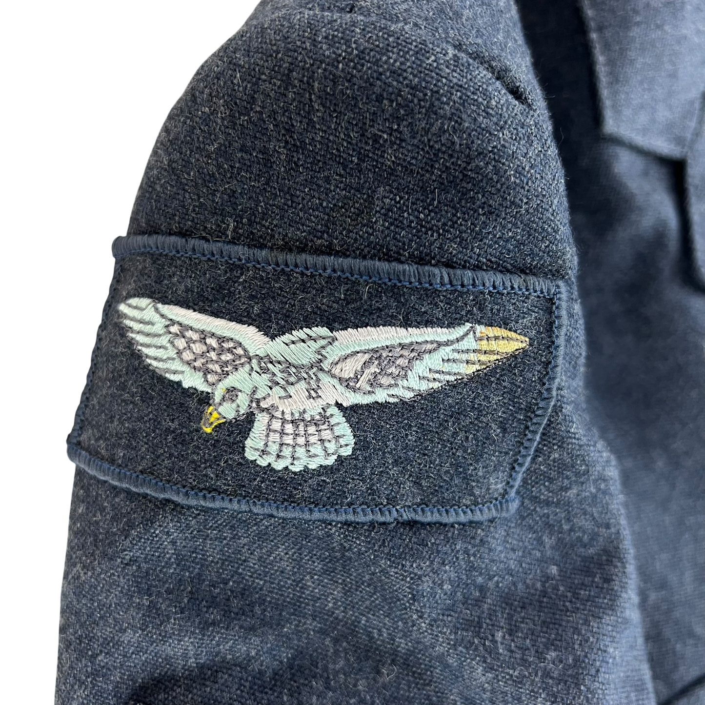 British Royal Air Force No. 1 Dress Jacket w/ Belt - Medium