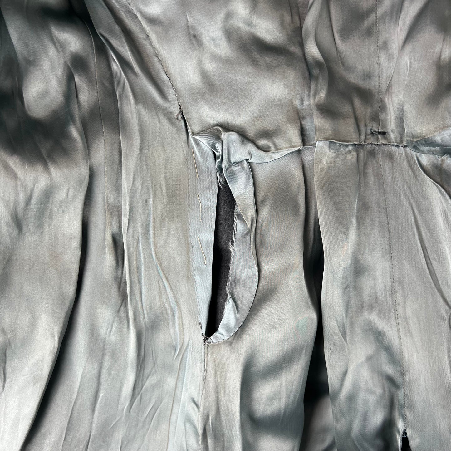 Soviet Russian Army Grey Wool General's Greatcoat - Large