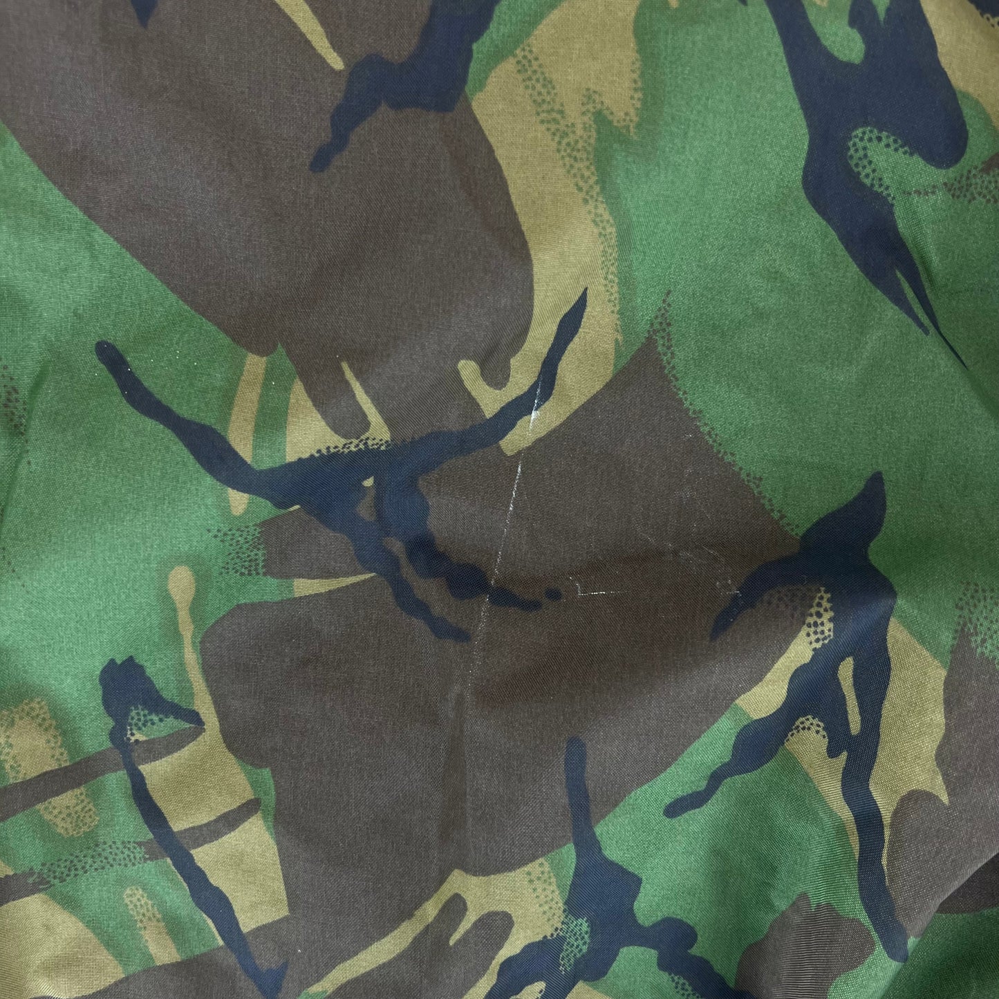 British Army Woodland DPM Camouflage MVP Waterproof Trousers - W43 L34