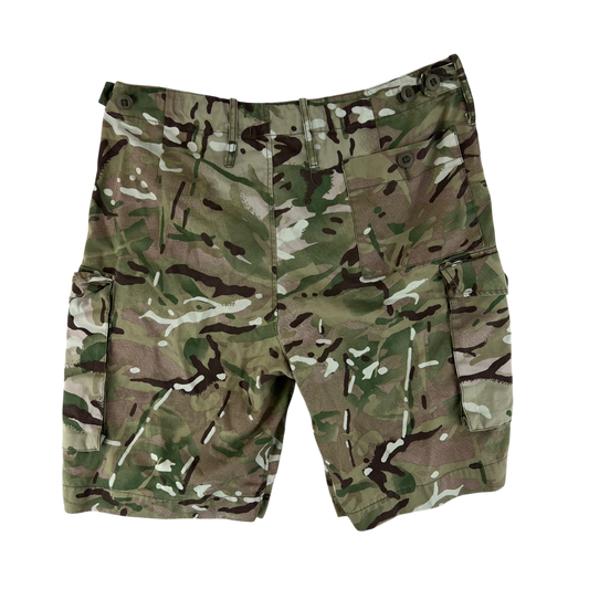 British Army MTP Camouflage Shorts - W36