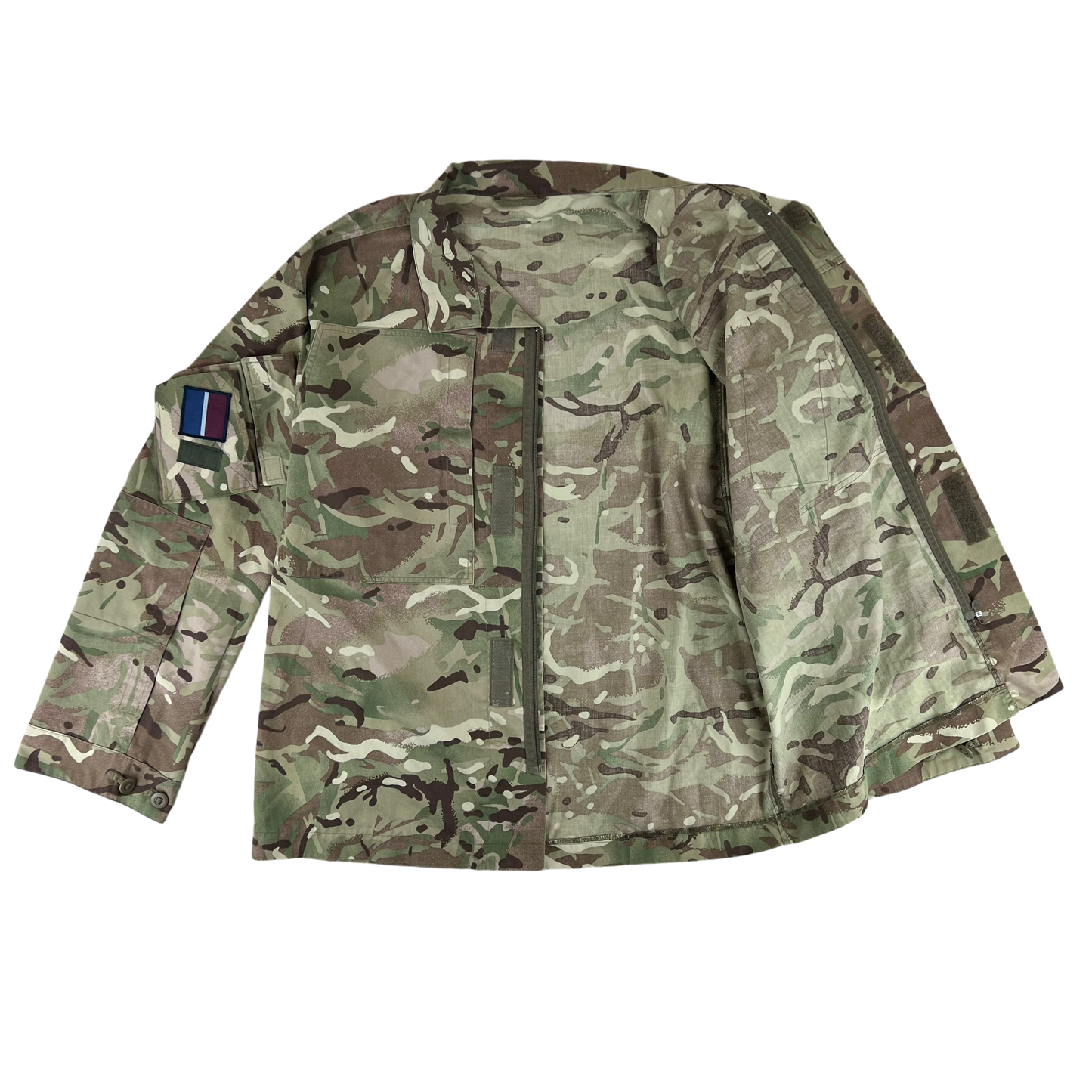 British Army MTP Camouflage Warm Weather Combat Jacket - Large 180/112