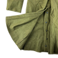 Romanian People's Army 70s Khaki Wool Greatcoat - Medium