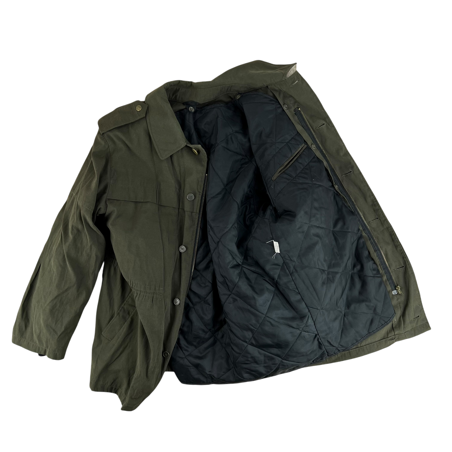 Slovak Army M97 Parka Olive Drab w/ Thermal Liner - X Large
