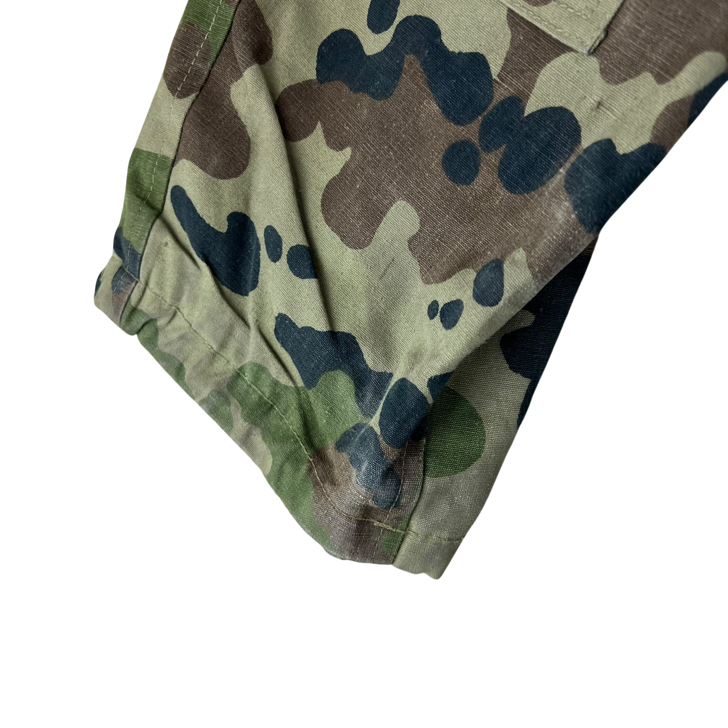 Romanian Army M1994 Fleck Camouflage Parka w/ Thermal Liner - Large