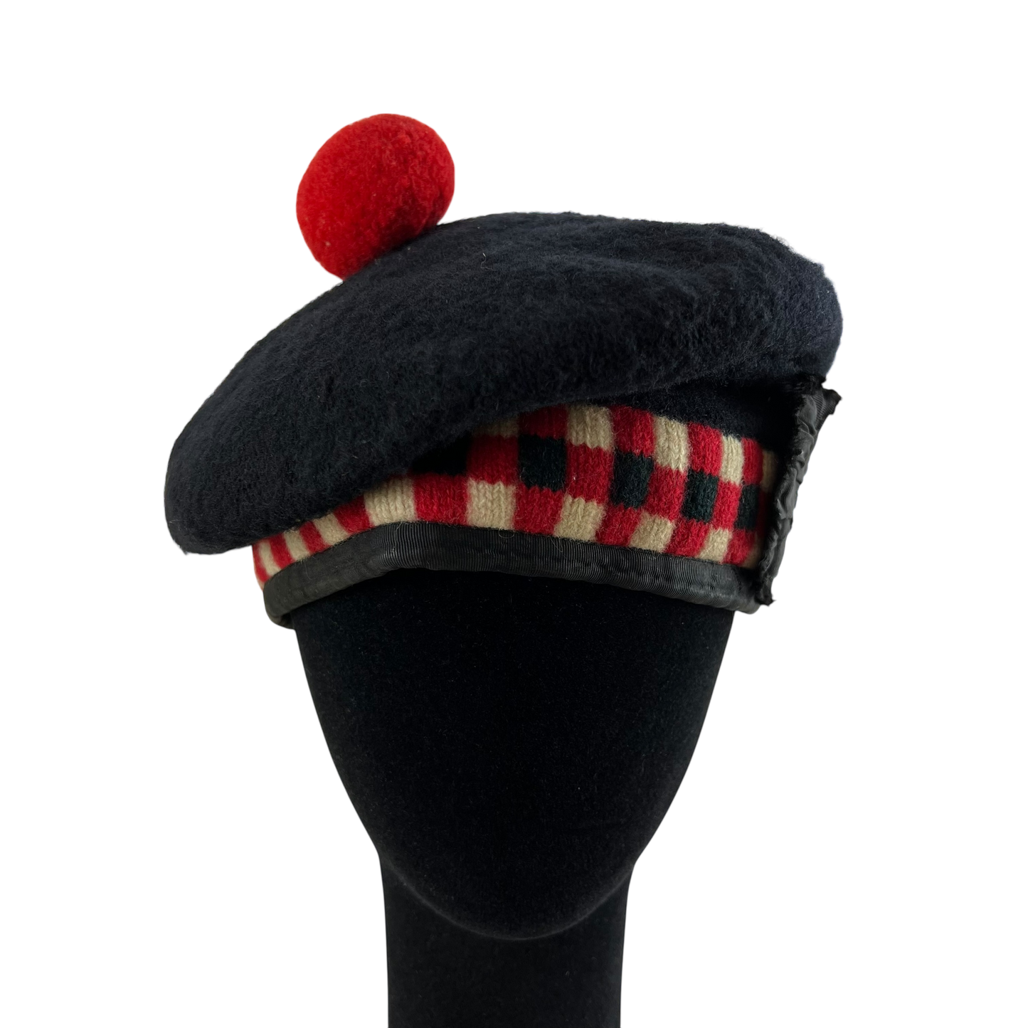 British Army 60s Balmoral Bonnet - Medium
