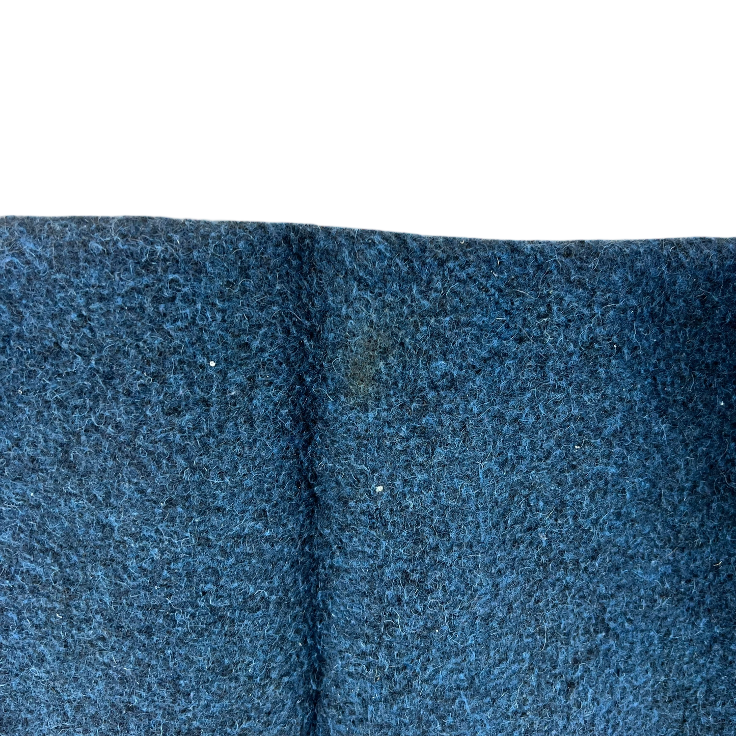 Romanian Army / Air Force Blue Wool Blanket