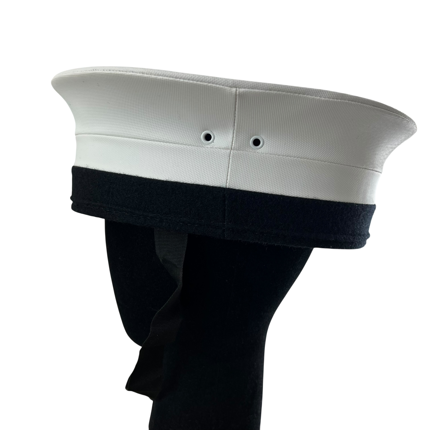 British Royal Navy Sailor's "Pork Pie" Hat - Large 59cm
