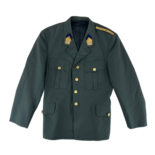 Austrian Army 1970's Grey Dress Jacket - Medium