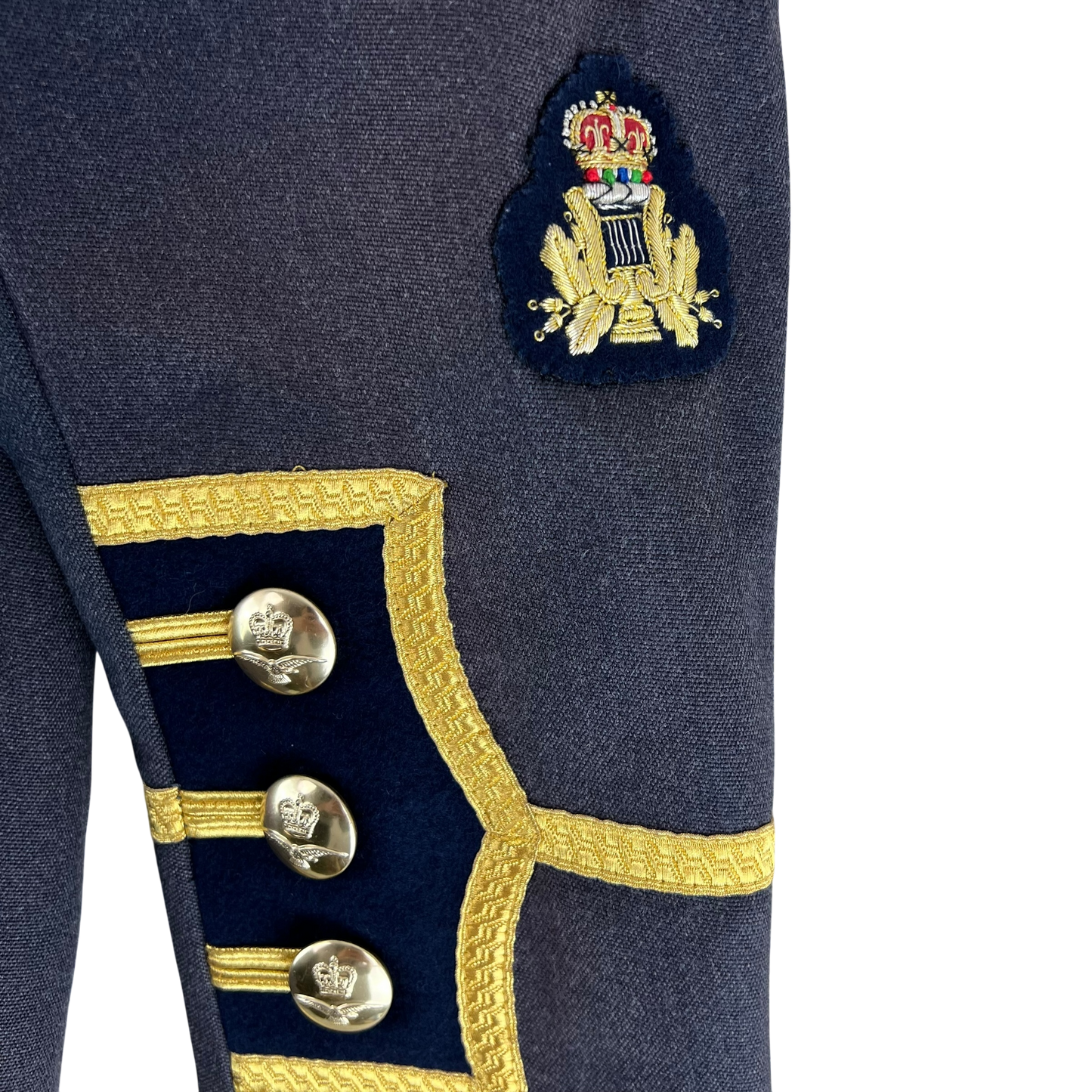 British Royal Air Force Women's No 9 Musician's Dress Jacket - Large