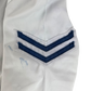 British Royal Navy Class II White Jumper Sailor's Top - Medium 170/100