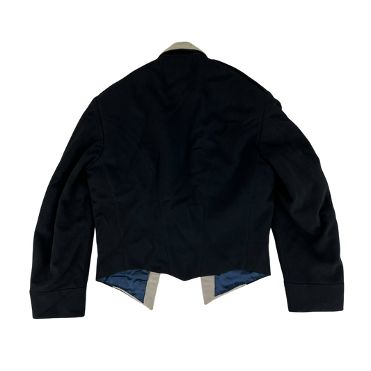 British Army 80s Mess Dress Jacket - Army Catering Corps - Small