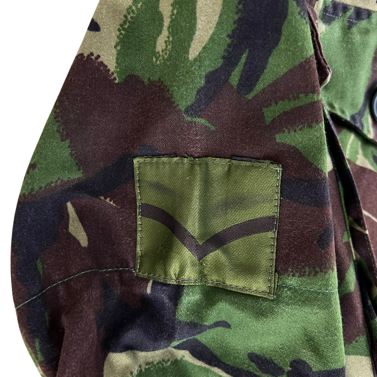 British Army 84 Pattern Woodland DPM Camo Combat Smock - Large 170/112