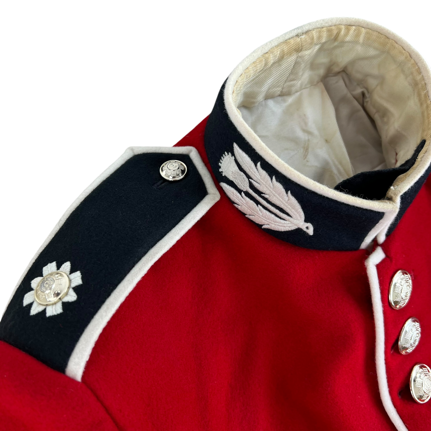 British Army Footguard's Jacket R & F - Scots Guards - Medium