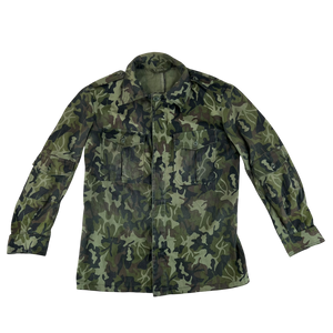 Romanian Army M1990 Leaf Camouflage Jacket - Medium