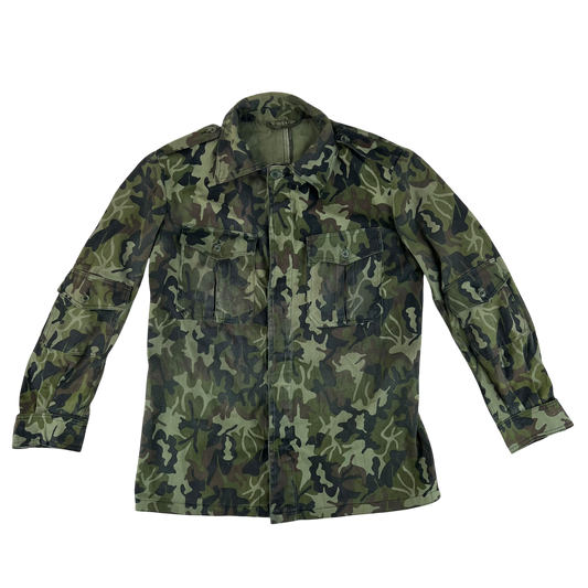 Romanian Army M1990 Leaf Camouflage Jacket - Medium