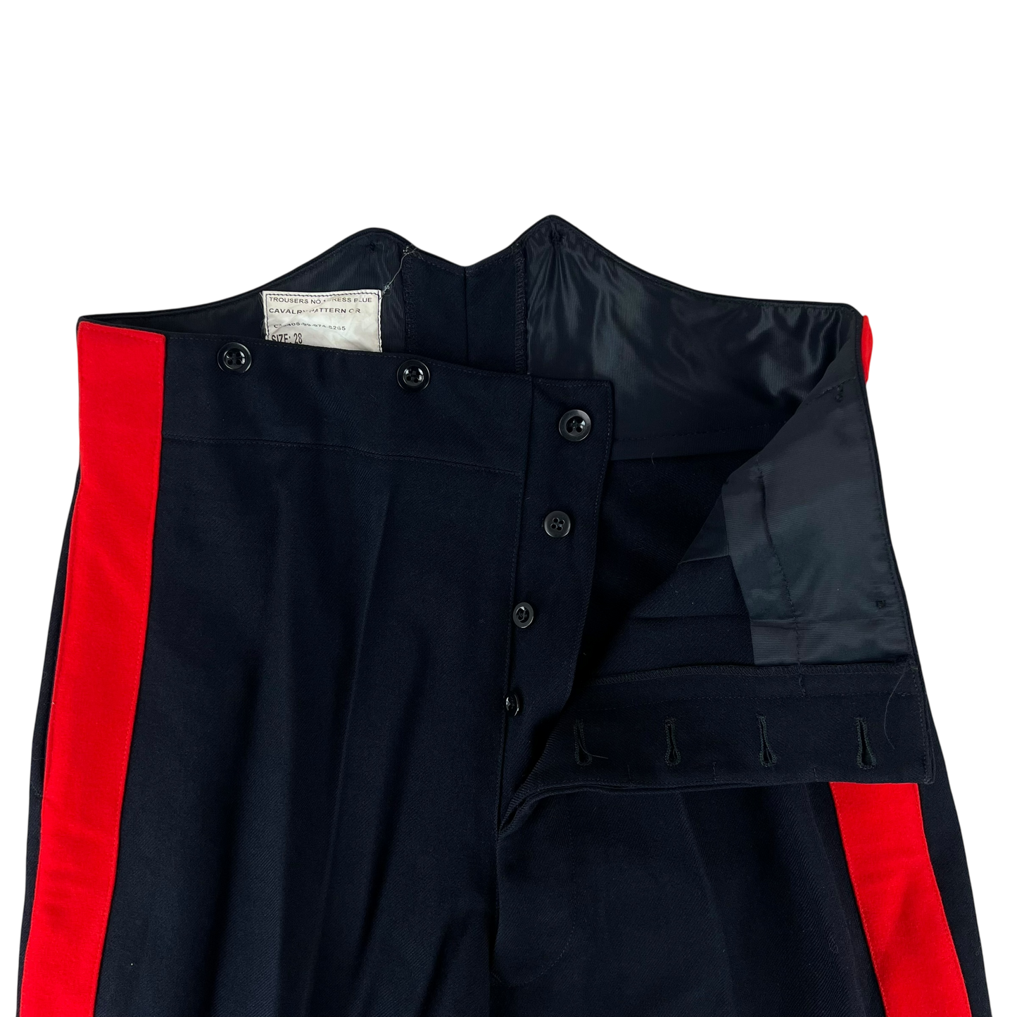 British Army Footguards No 1 Blues Dress Cavalry Trousers - W36 L32.5