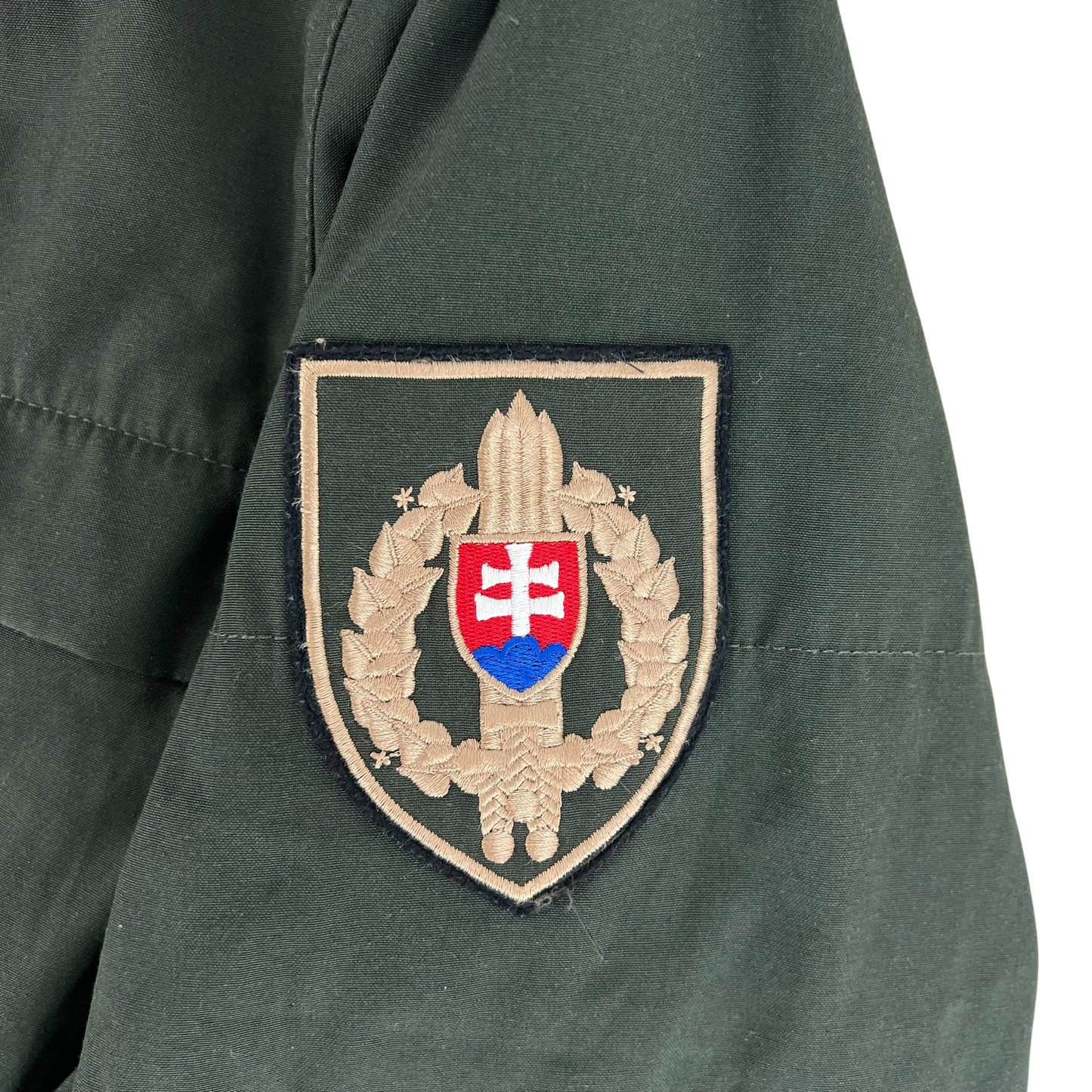 Slovak Army M97 Parka Olive Drab w/ Liner - X Large