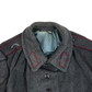 Bulgarian People's Army 70s Grey Wool Greatcoat - Medium