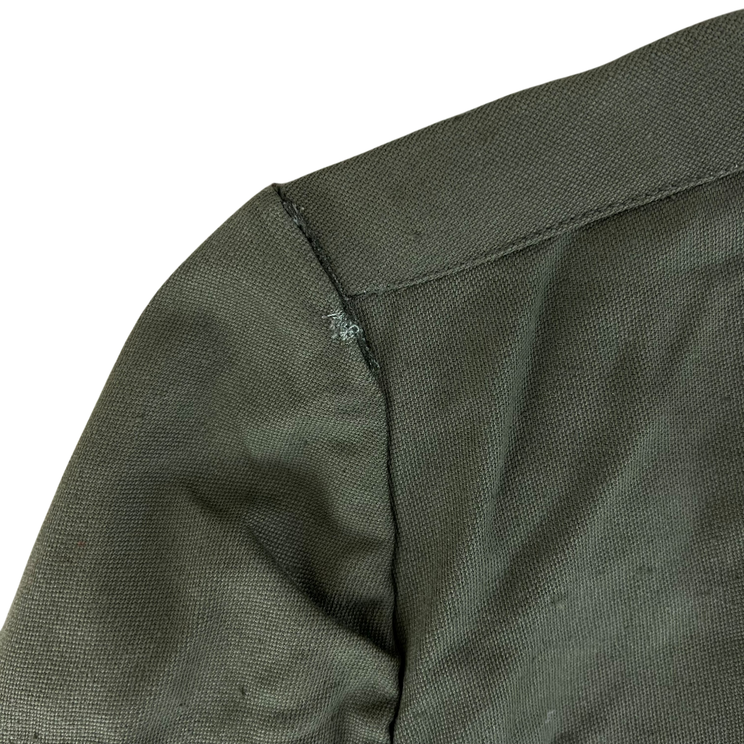 Bulgarian People's Army Olive Green Cossack Shirt - Large