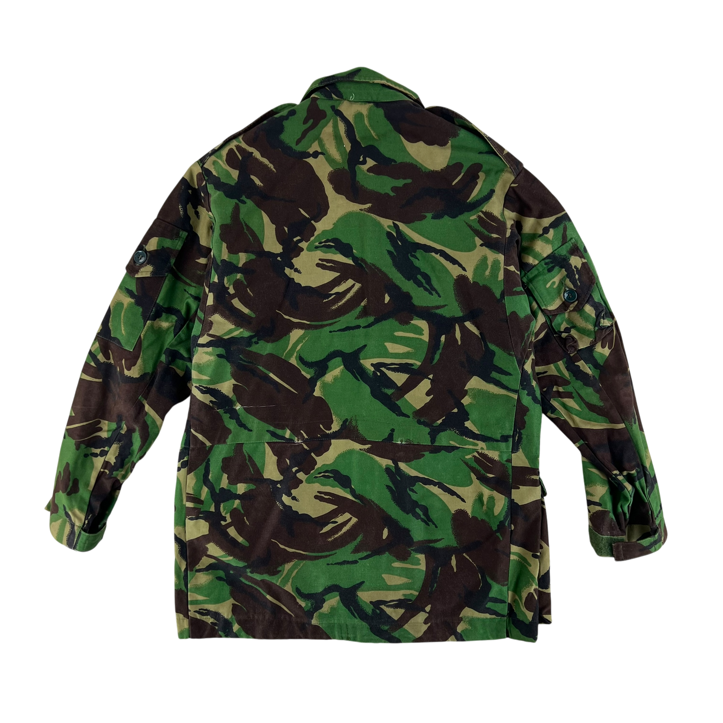 British Army 85 Pattern Woodland DPM Camo Combat Smock - Medium 170/96