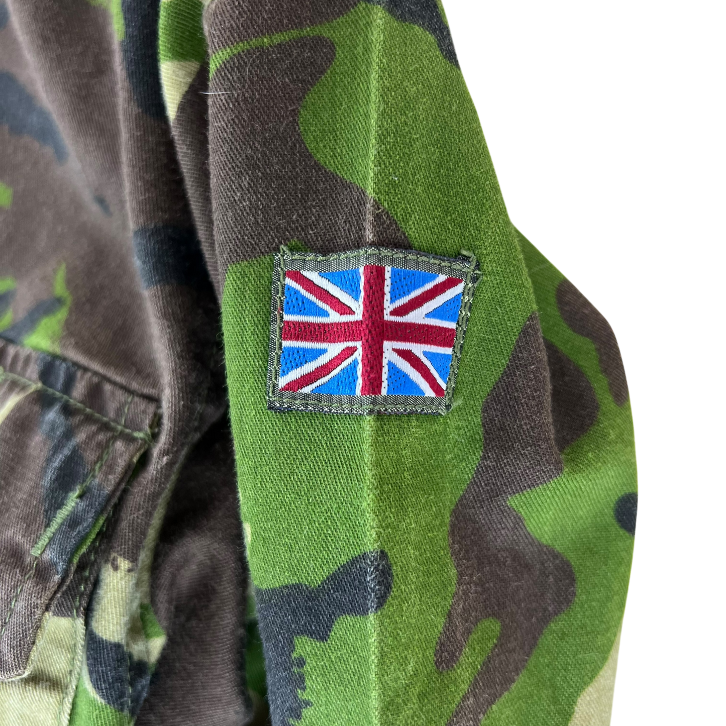 British Army S95 Shirt Jacket DPM Camouflage - Medium 180/96