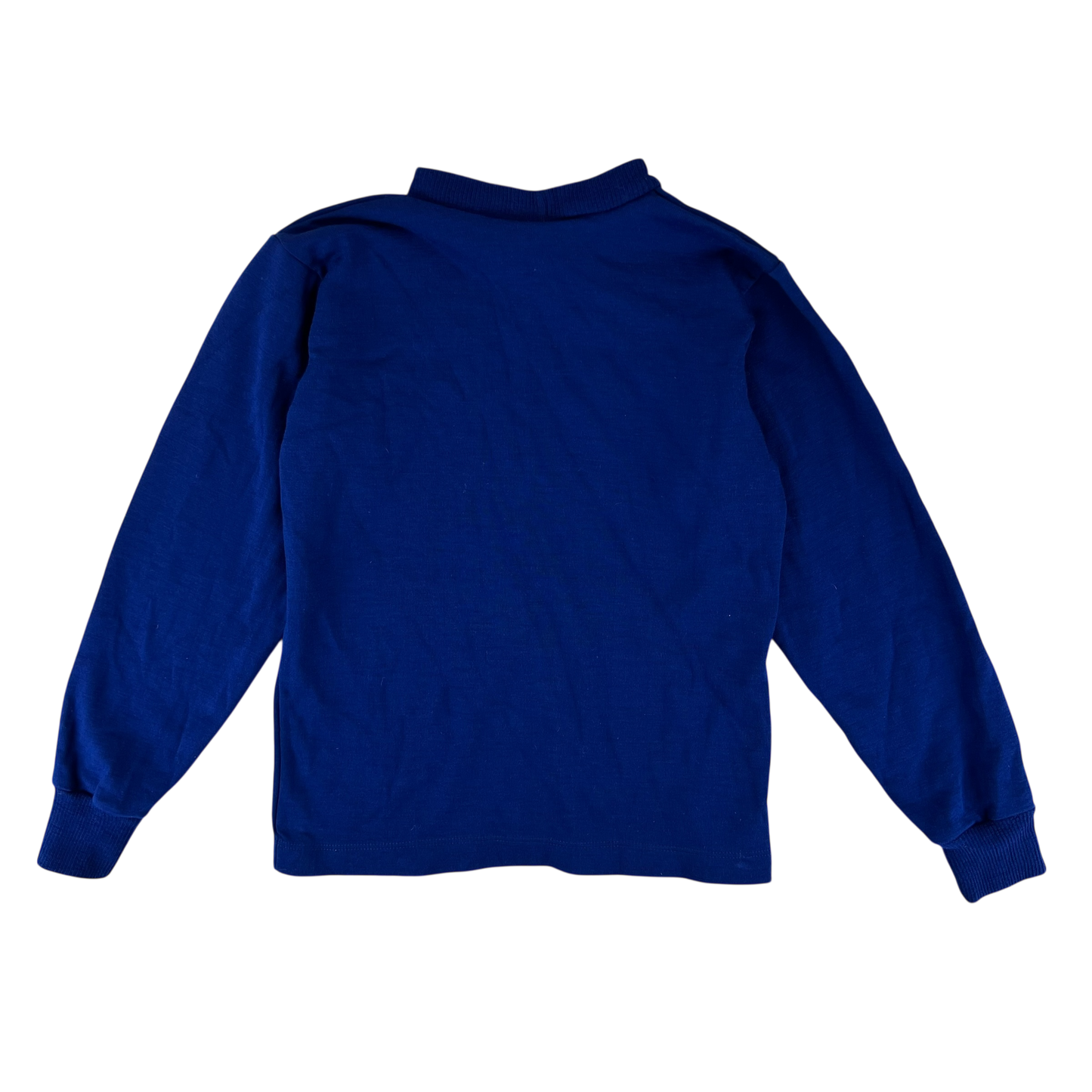 Dutch Navy 80s Pullover Wool Sweater Jumper - Small