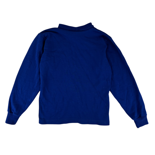 Dutch Navy 80s Pullover Wool Sweater Jumper - Small