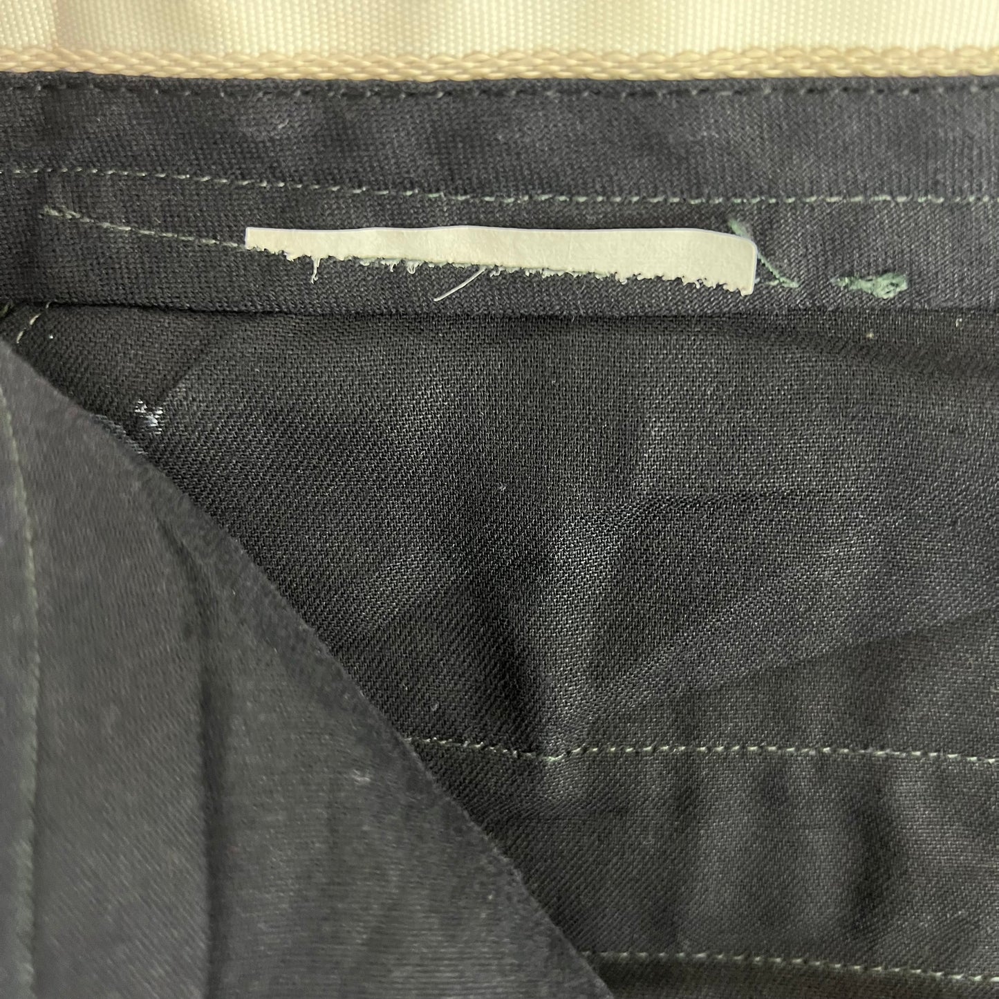 US Army Serge Green Dress Trousers - W38 L27
