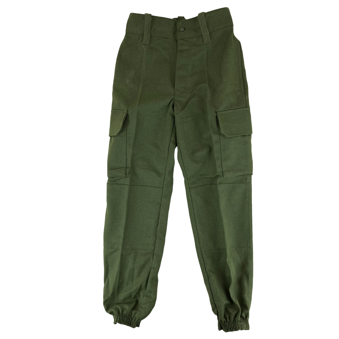 Spanish Army 80s Womens Winter Wool Blend Field Trousers - W31 L30