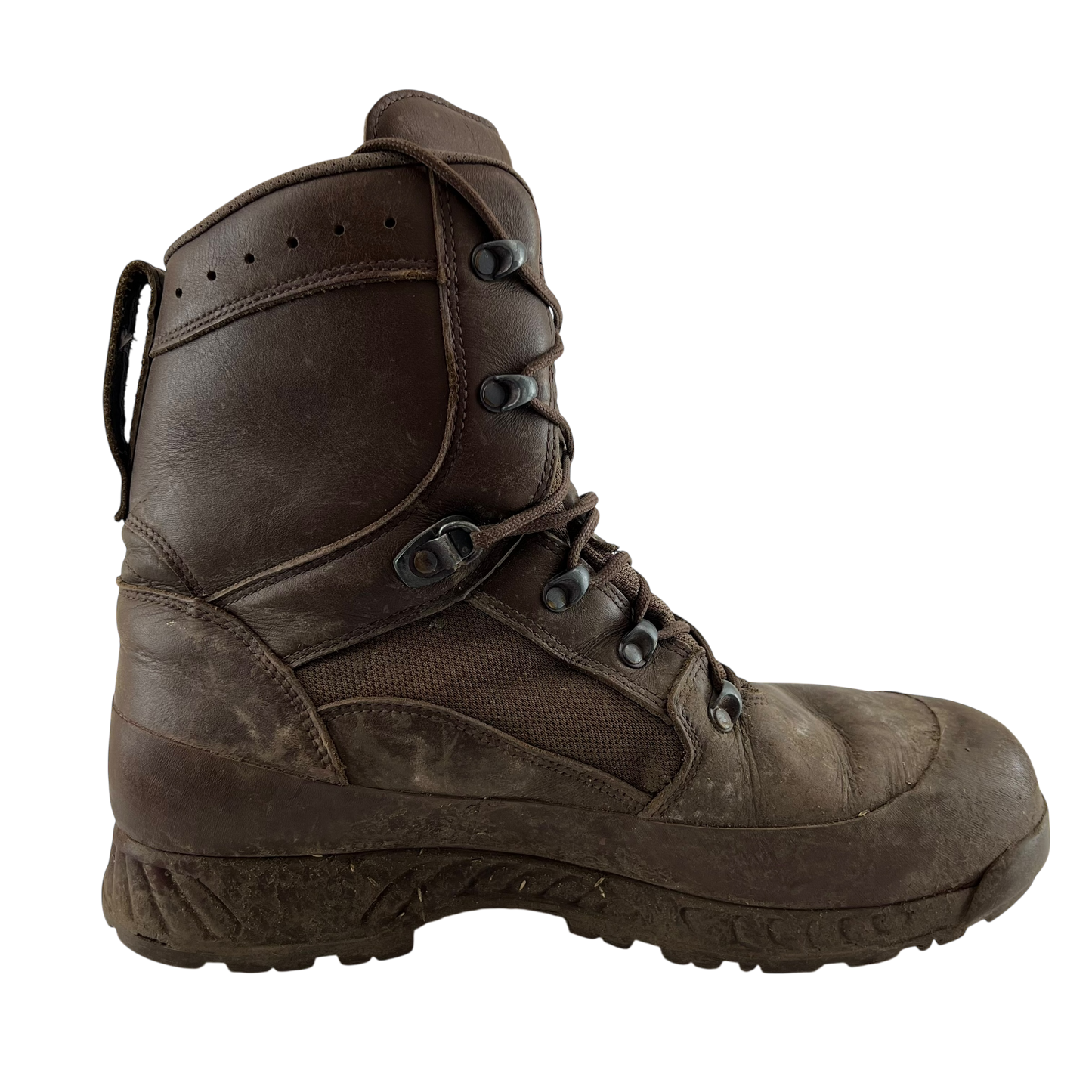 British Army HAIX Brown Combat Boots - Size 13M