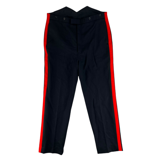 British Army No1 Blues Dress Trousers - W37 L30.5