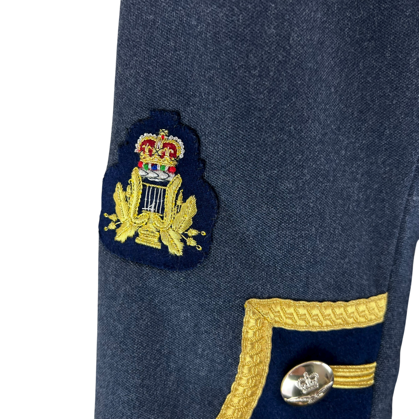 British Royal Air Force No 9 Musician's Dress Jacket - Large