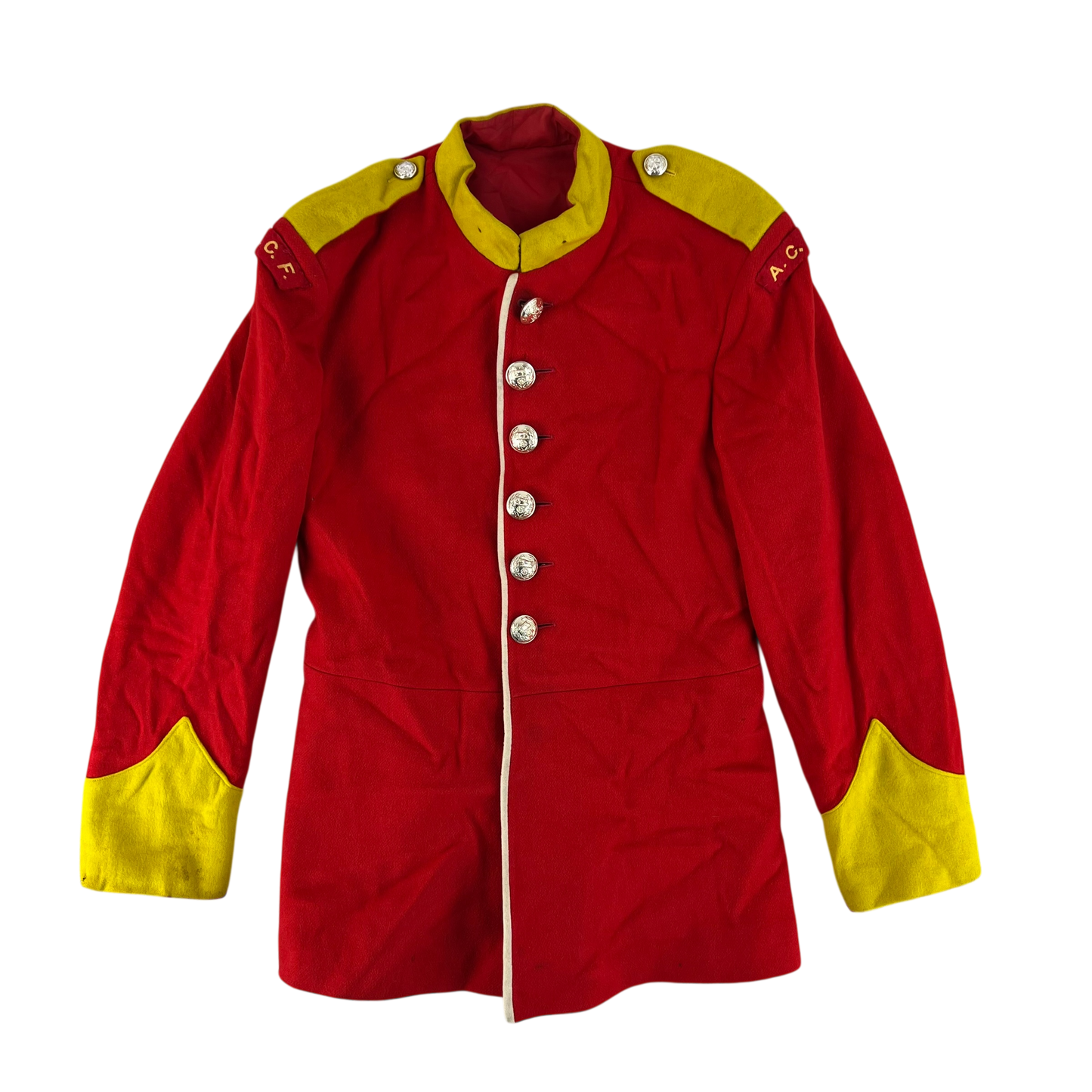 British Army Royal Hampshire Drummers' Tunic - ACF - Small