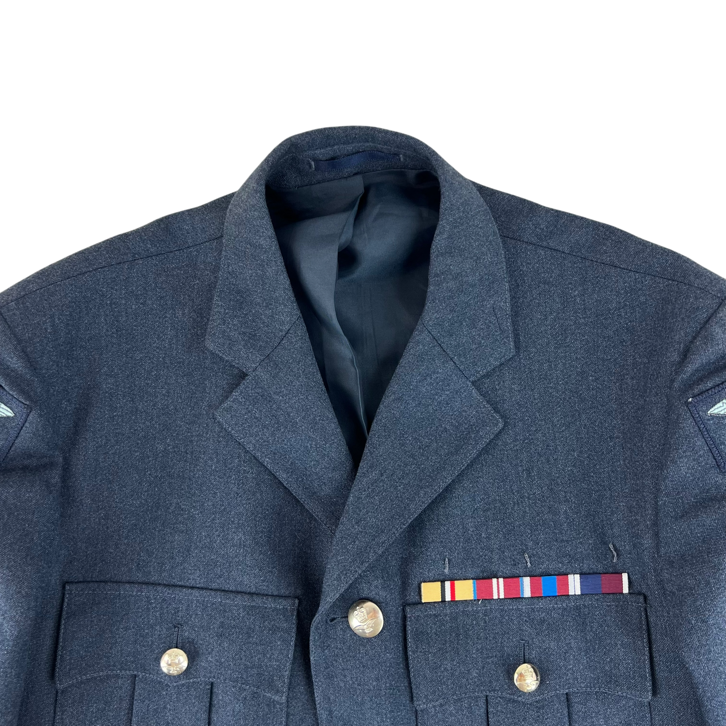 British Royal Air Force No. 1 Dress Jacket w/ Belt - Large 108L