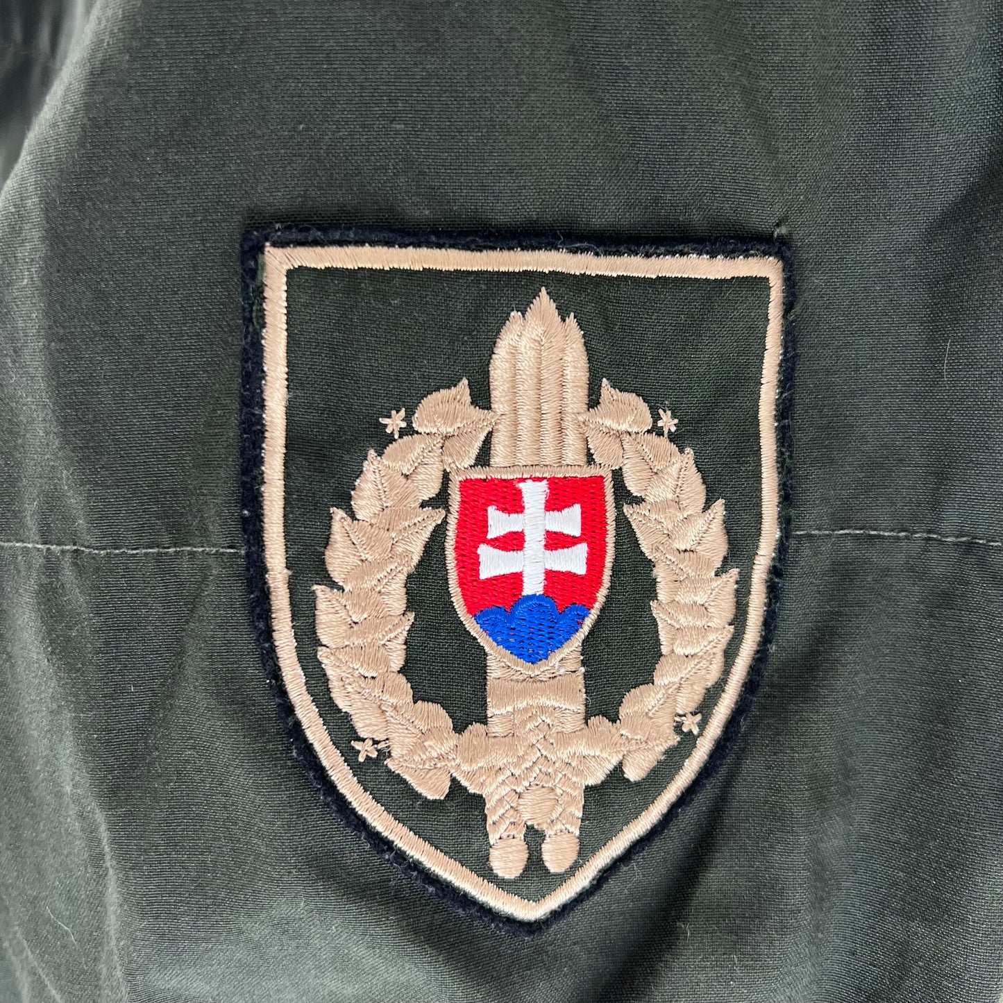 Slovak Army M97 Parka Olive Drab w/ Thermal Liner - Large