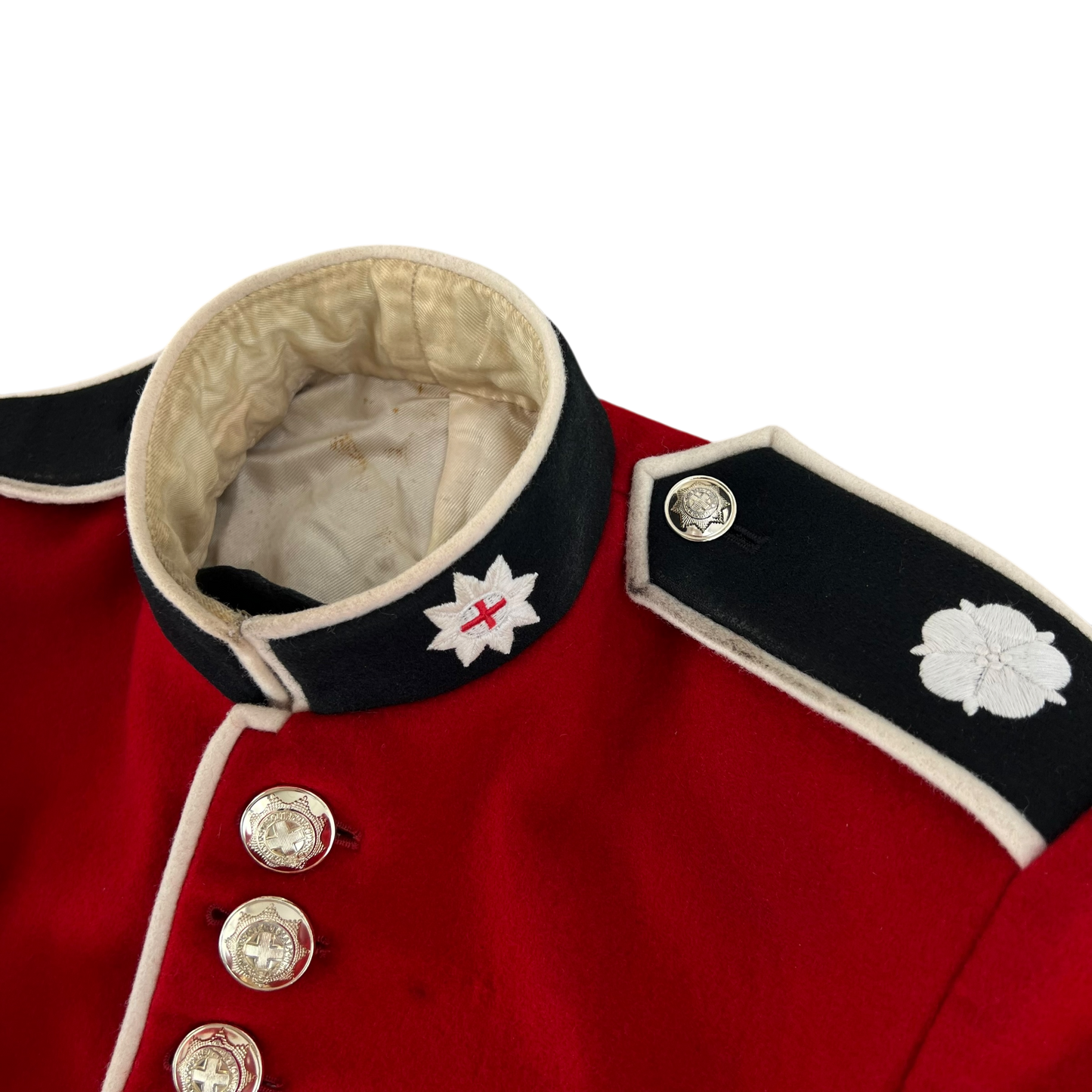 British Army Footguard's Jacket R & F - Coldstream Guards - Medium