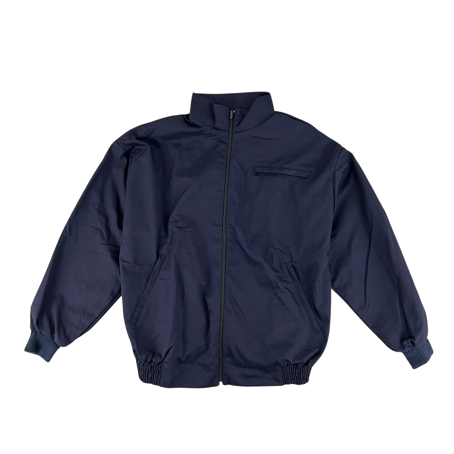 British Army / Tri-Services Navy Blue PTI Tracksuit Top Jacket - Medium 170/100