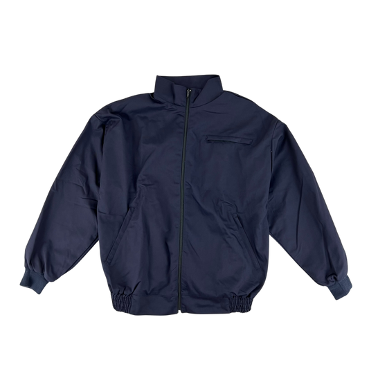 British Army / Tri-Services Navy Blue PTI Tracksuit Top Jacket - Medium 170/100