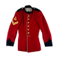British Army Red Tunic Jacket - Queen's Division Minden Band - Small